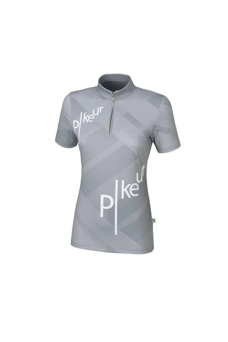 Pikeur Jeany Sports Ladies Top - Moongrey